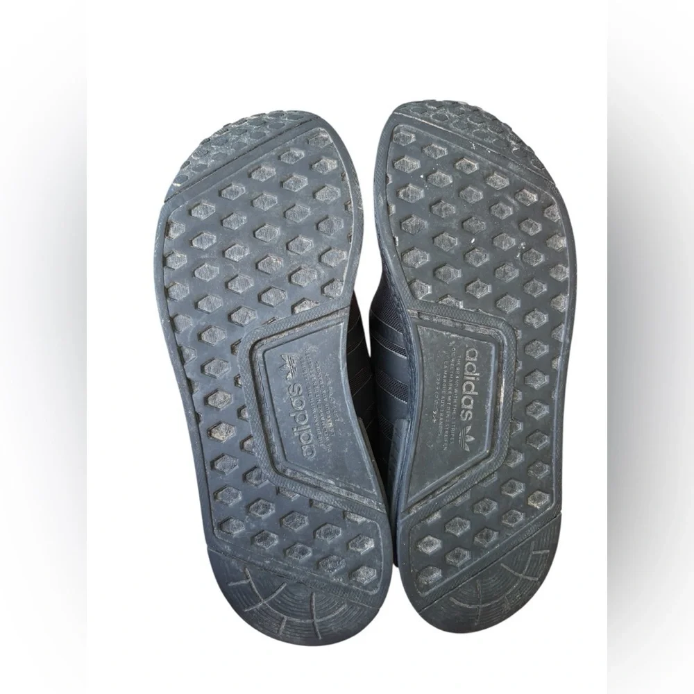 Adidas Triple Black Athletic Shoes size:11.5